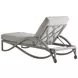 Silver Sands Beige Outdoor Conversation Set