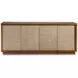 Brasea Lume and Albano 76" TV Stand