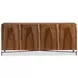 Brasea Lume and Tungsten 76" TV Stand