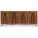 Brasea Lume and Tungsten 76" TV Stand
