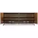 Brasea Lume and Tungsten 76" TV Stand