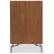 Brasea Lume and Tungsten 76" TV Stand