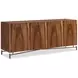 Brasea Lume and Tungsten 76" TV Stand