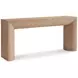 Brasea Albano Rectangular Console Table