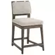 La Jolla Beige Performance Fabric Outdoor Counter Height Stool