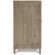Highland Park Morel And Glazed Silver Shaw Dresser