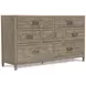 Highland Park Morel And Glazed Silver Shaw Dresser