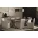 Highland Park Neutral Casey Arm Chair