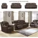 Stoneland Chocolate Recliner