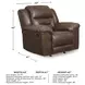 Stoneland Chocolate Recliner
