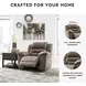Stoneland Fossil Recliner