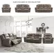 Stoneland Fossil Recliner
