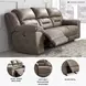Stoneland Fossil 90" Power Reclining Sofa