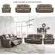 Stoneland Fossil 90" Power Reclining Sofa