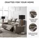 Stoneland Fossil 90" Power Reclining Sofa