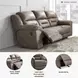 Stoneland Fossil 90" Reclining Sofa