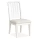 Willowbrook Egg Shell White Extendable Rectangular Dining Room Set