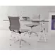 Glider Taupe Conference Chair