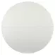 Willowbrook Egg Shell White 66" Extendable Oval Dining Table
