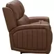 Pierce Homerun Cinnamon Leather Zero Gravity Power Reclining Living Room Set with Power Lumbar and USB Charging