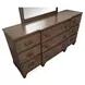 Canehurst Spiced Rum 9 Drawer Dresser