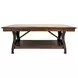 District Copper Rectangular Coffee Table