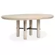 Sunset Cove Sanibel Brown 74" Extendable Oval Dining Table
