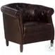 Marjoryn Chocolate Lounge Chair