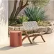 Bayu Brown Outdoor Side Table