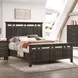 Hawthorne Burnished Clay Queen Panel Bed