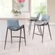 Desi Gray Counter Height Chair Set Of 2