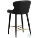Cascade Bravo Black Counter Height Stool