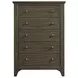 Tahoe Youth River Rock 5 Drawer Chest
