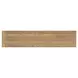 Hendricks Rustic Wheat and Raven Dining Bench