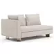 Altura Oatmeal 2 Piece Modular L Sectional with Pillows