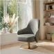 Withby Gray Accent Chair