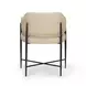 Sezanne Taupe Upholstered Dining Chair