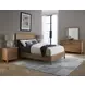 Nordhaven Clear Maple Rectangular Dresser Landscape Mirror