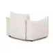 Saint Tropez Sand Upholstered Lounge Chair