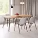 Desi Beige Dining Chair Set Of 2