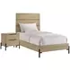 Newhall Vintage Oak Melamine Youth Panel Bedroom Set
