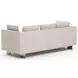 Altura Oatmeal 2 Piece Modular Small L Sectional with RAF Loveseat