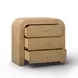 Hump Natural Arched 3 Drawer Chest