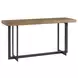 Eden Dune and Black Rectangular Bar Table Set with USB Charging