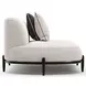 Madera Oatmeal 4 Piece Modular Corner L Sectional with Pillows
