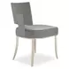 Reserved Seating Pewter Upholstered Side Chair Set of 2
