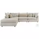 Durango Pewter Large Armless RAF Sectional