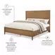 Chatham Warm Maple King Tall Platform Bed