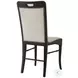Thane Dark Upholstered Dining Chair Set of 2