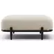 Madera Oatmeal Upholstered Rectangular Ottoman